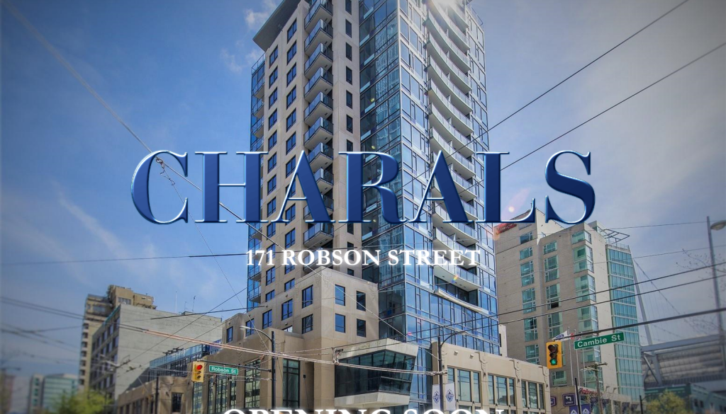 charals171robsonstreetopeningsoon