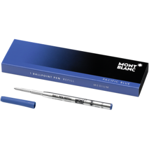 Montblanc 2 Ballpoint Pen Refill Pacific Blue (M)
