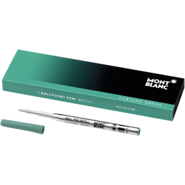 Montblanc 1 Ballpoint Pen Refill Fortune Green (M)