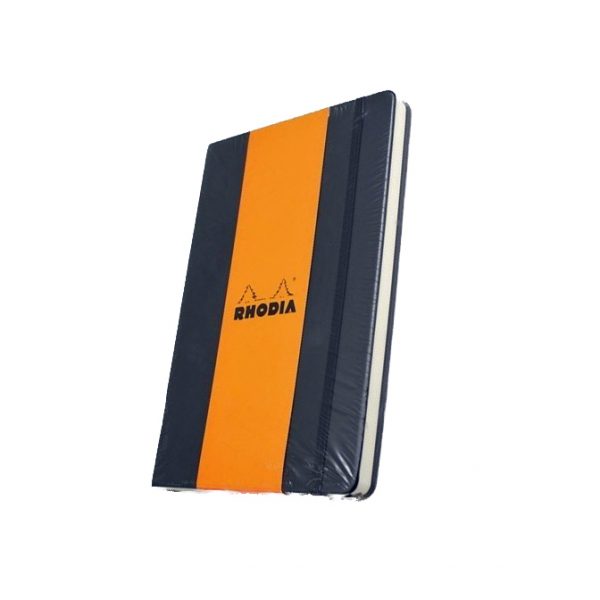 Rhodia Webnotebook A5 - Black - Lined