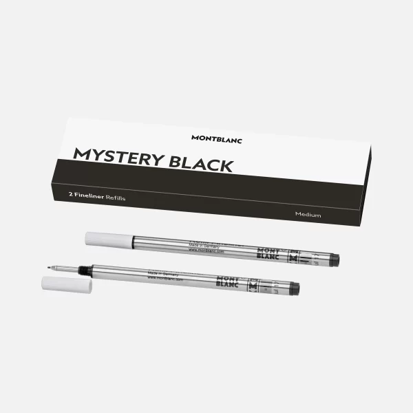 Montblanc 2 Fineliner Refills Black (M)