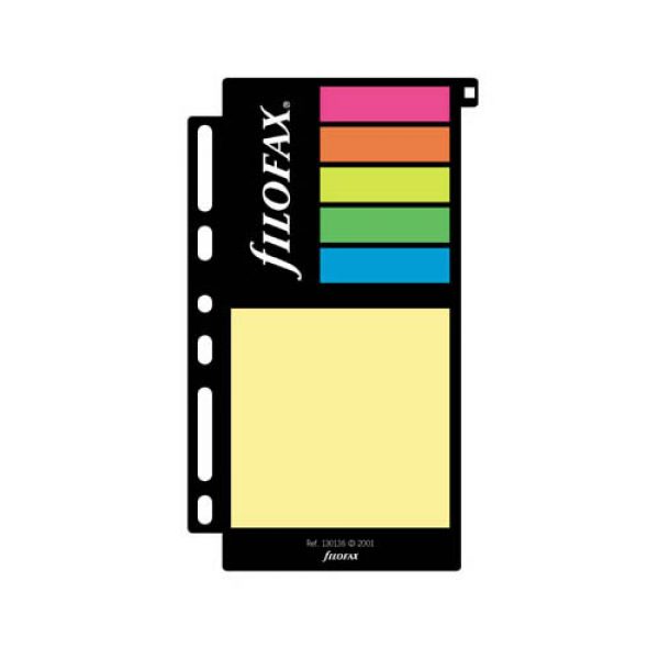Filofax Personal - Assorted Sticky Notes