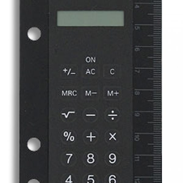 Filofax Personal - Calculator