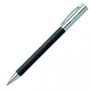 Faber-Castell Ambition Ballpoint Pen Black Resin
