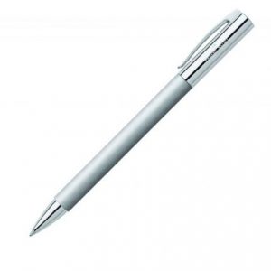 Faber-Castell Ambition Ballpoint Pen Stainless Steel