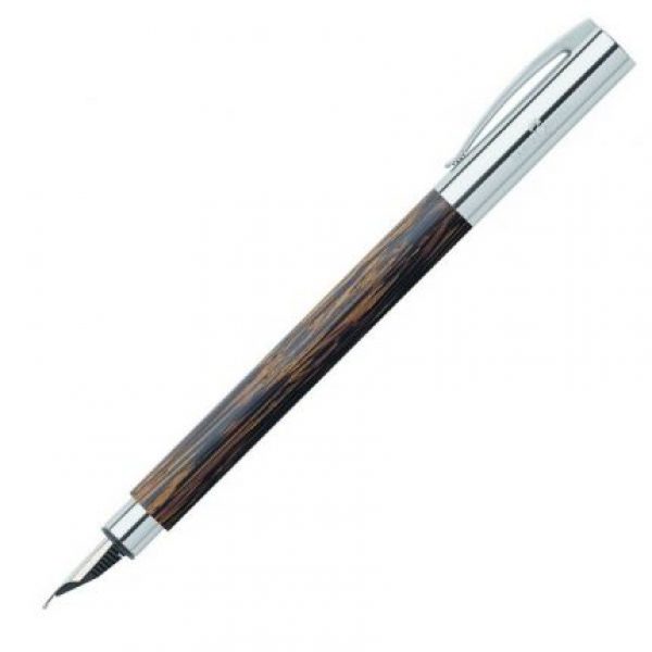 Faber-Castell Ambition Fountain Pen Coconut wood