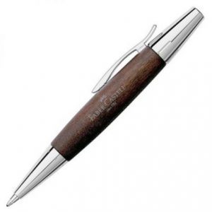 Faber-Castell E-motion Ballpoint Pen Dark Pearwood