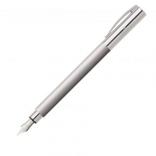 Faber-Castell Ambition Fountain Pen Stainless Steel