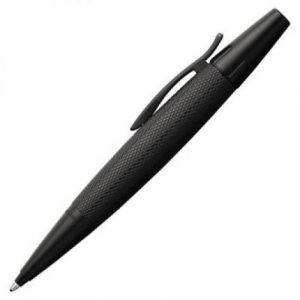 Faber-Castell E-motion Ballpoint Pen Pure Black