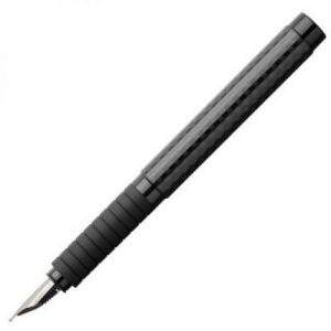 Faber-Castell BASIC Fountain Pen Carbon Fiber