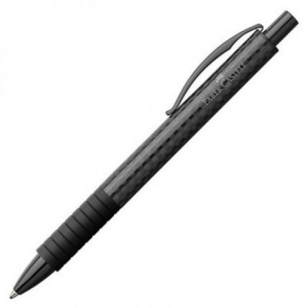 Faber-Castell BASIC Ballpoint Pen Carbon Fiber