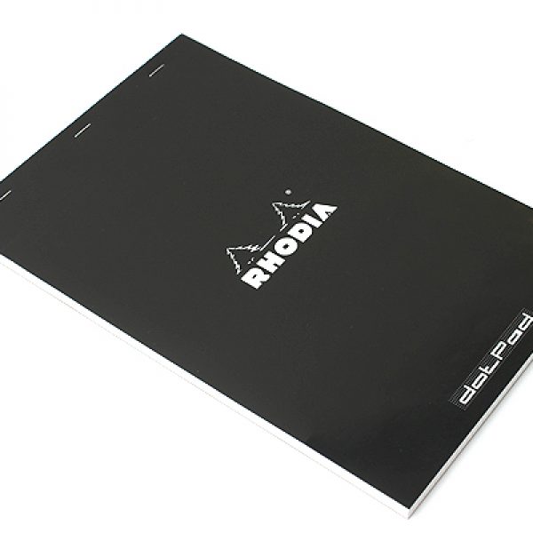 Rhodia DotPad Notepad - Black - Dot Grid