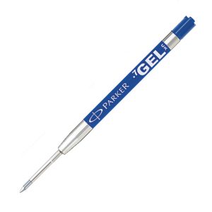 Parker Quink Refill for Gel Pen - Blue - 2/card