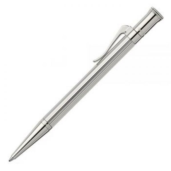 Graf von Faber-Castell Classic Ballpoint Pen Sterling Silver