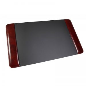 Old Leather Classic Desk Pad 20" X 34" - Dark Brown