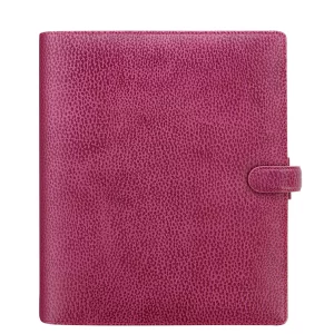 Filofax Finsbury Raspberry Organizer (A5)