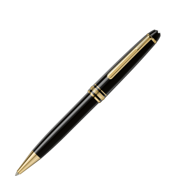 Montblanc Meisterstück Classique Gold-Plated Ballpoint Pen