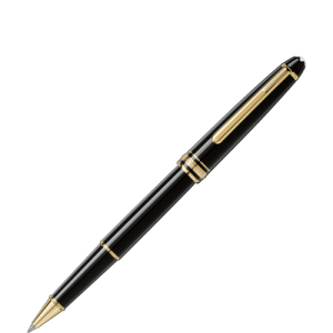 Montblanc Meisterstück Classique Gold-Plated Rollerball