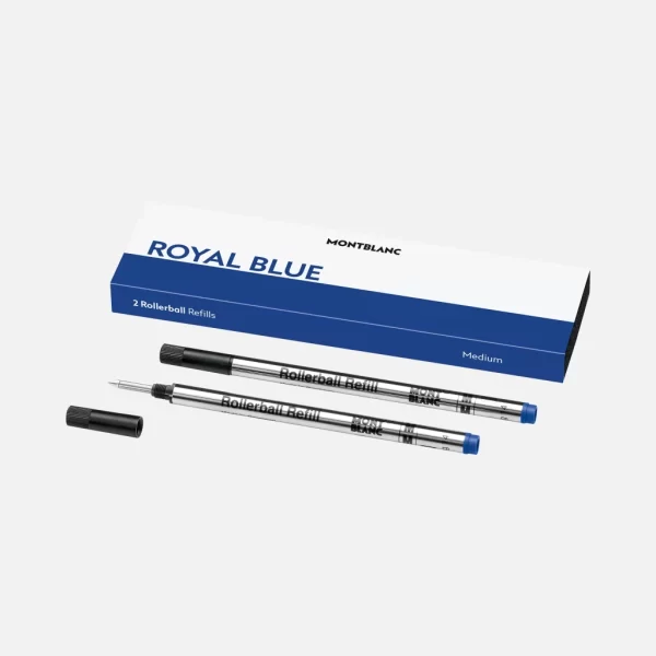Montblanc 2 Rollerball Refills Royal Blue (F)