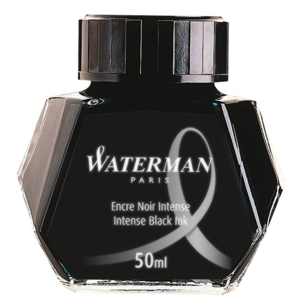 Waterman Ink Bottle Intense Black