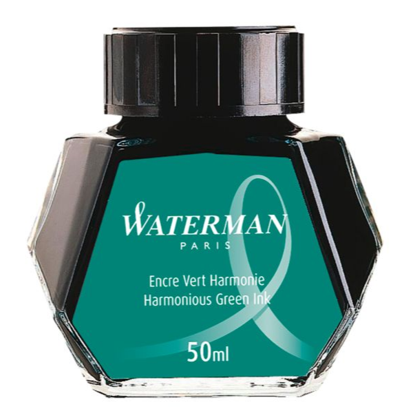 Waterman Ink Bottle Harmonious Green