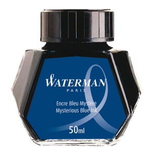 Waterman Ink Bottle Mysterious Blue