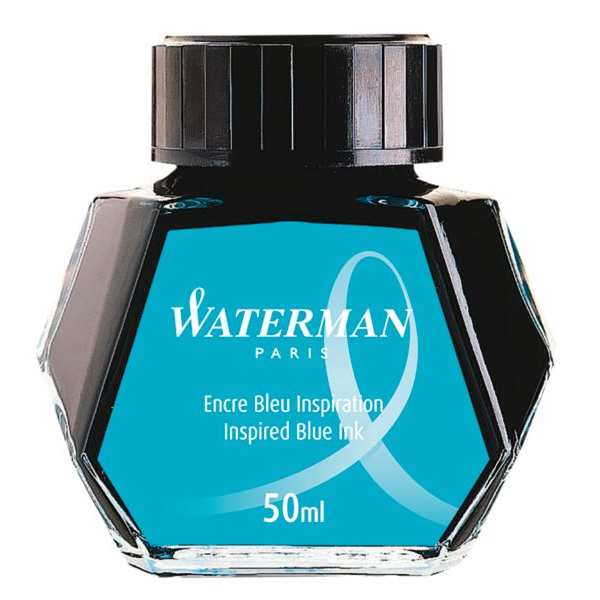 Waterman Ink Bottle Inspired Blue