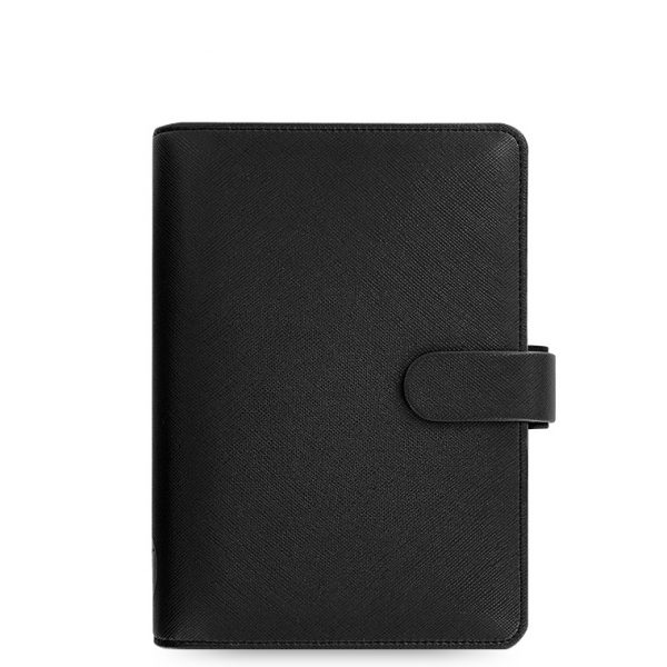 Filofax Saffiano Black Organizer (Personal)
