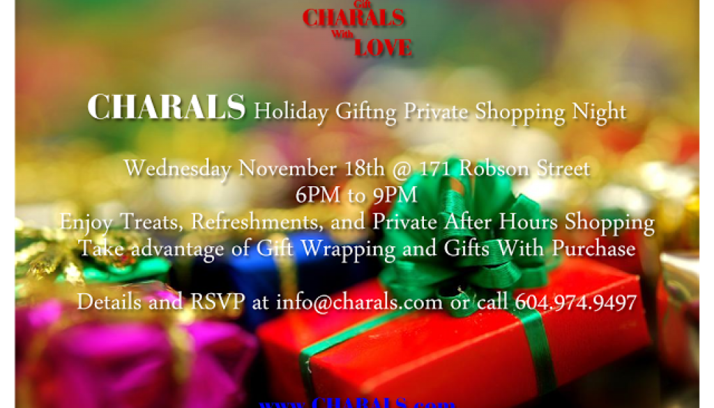 holidaygiftingprivateshoppingnightinviteimage