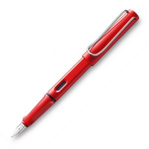 LAMY Safari Red Fountain Pen