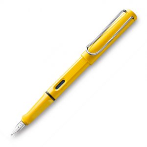 LAMY Safari Yellow Fountain Pen