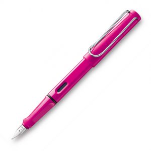 LAMY Safari Pink Fountain Pen