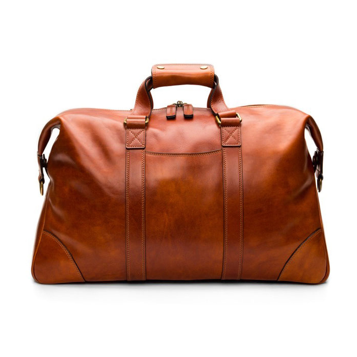 Bosca Dolce Duffle Amber - CHARALS Vancouver, Fine Pens, Luggage ...