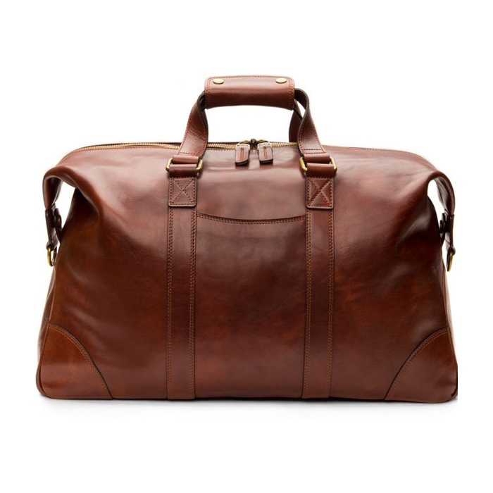 Bosca Dolce Duffle Dark Brown - CHARALS Vancouver, Fine Pens, Luggage ...