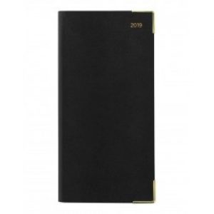 Letts 12SBK Classic Slim Month to View Pocket Diary 2021