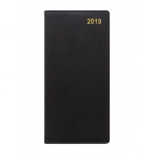 Letts 33SUBK Sterling Slim Week to View Pocket Diary 2021