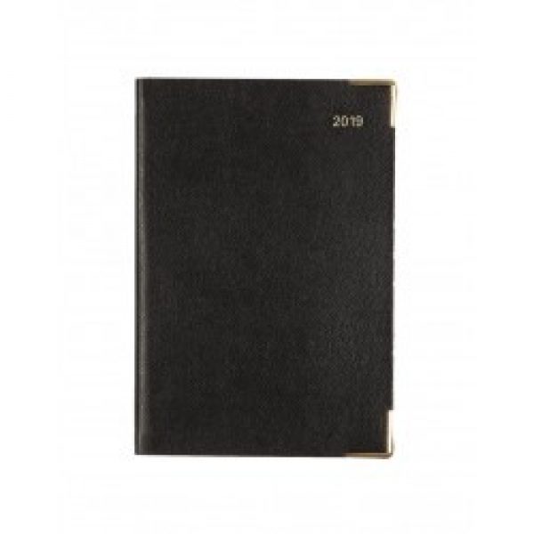 Letts 32EBK Classic Mini Week to View Pocket Diary 2021