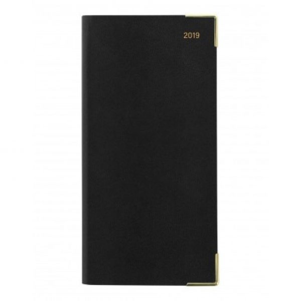 Letts 32SUBK Classic Week to View Slim Pocket Diary 2021