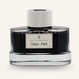 Graf Von Faber-Castell Ink Bottle - Carbon Black