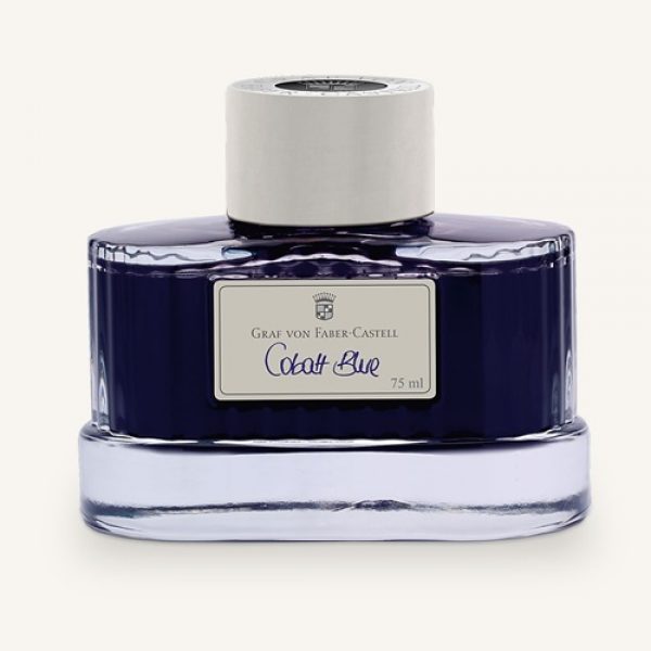 Graf Von Faber-Castell Ink Bottle - Cobalt Blue