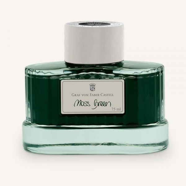 Graf Von Faber-Castell Ink Bottle - Moss Green