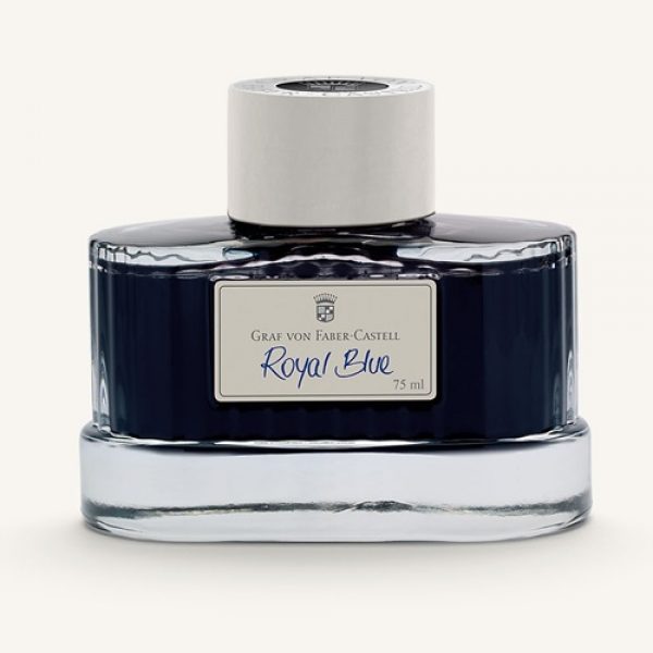 Graf Von Faber-Castell Ink Bottle - Royal Blue