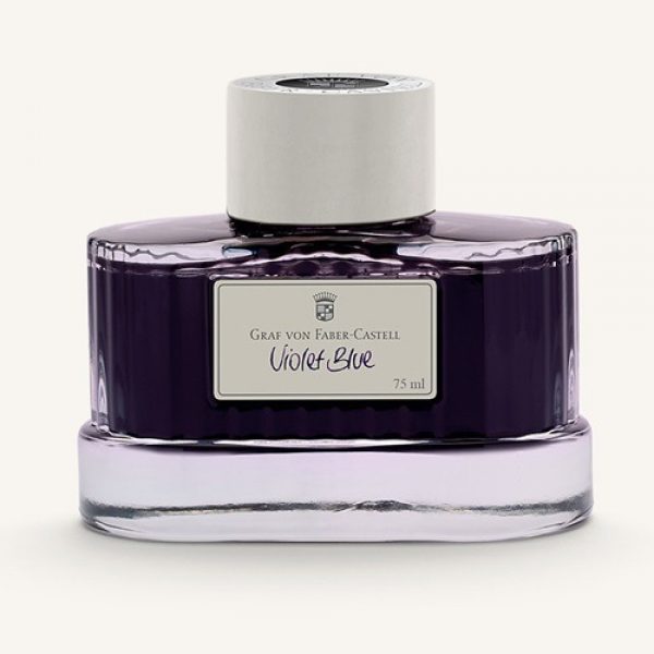 Graf Von Faber-Castell Ink Bottle - Violet Blue