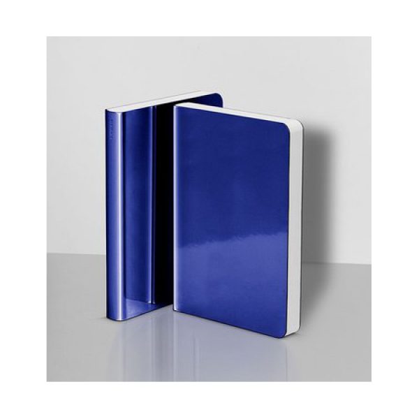 Nuuna Notebook Shiny Starlet Blue Small