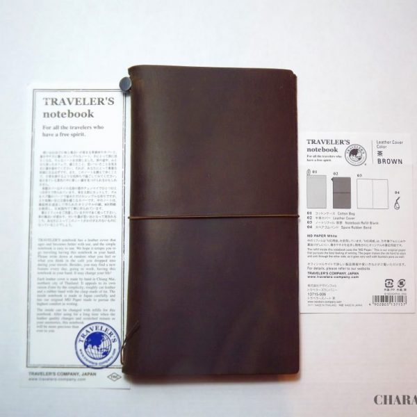 Traveler's Company Notebook Regular - Brown