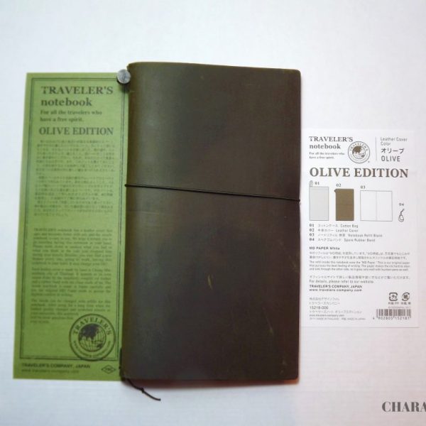 Traveler's Company Notebook Regular - Olive