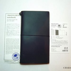 Traveler's Company Notebook Regular - Black