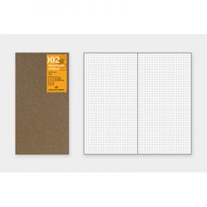 Traveler's Notebook Grid Refill