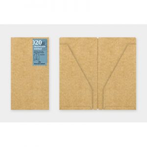 Traveler's Notebook Kraft Paper Folder Refill