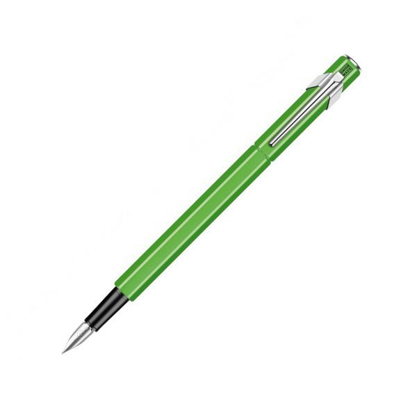 Caran D'Ache 849 Fountain Pen - Fluo Green